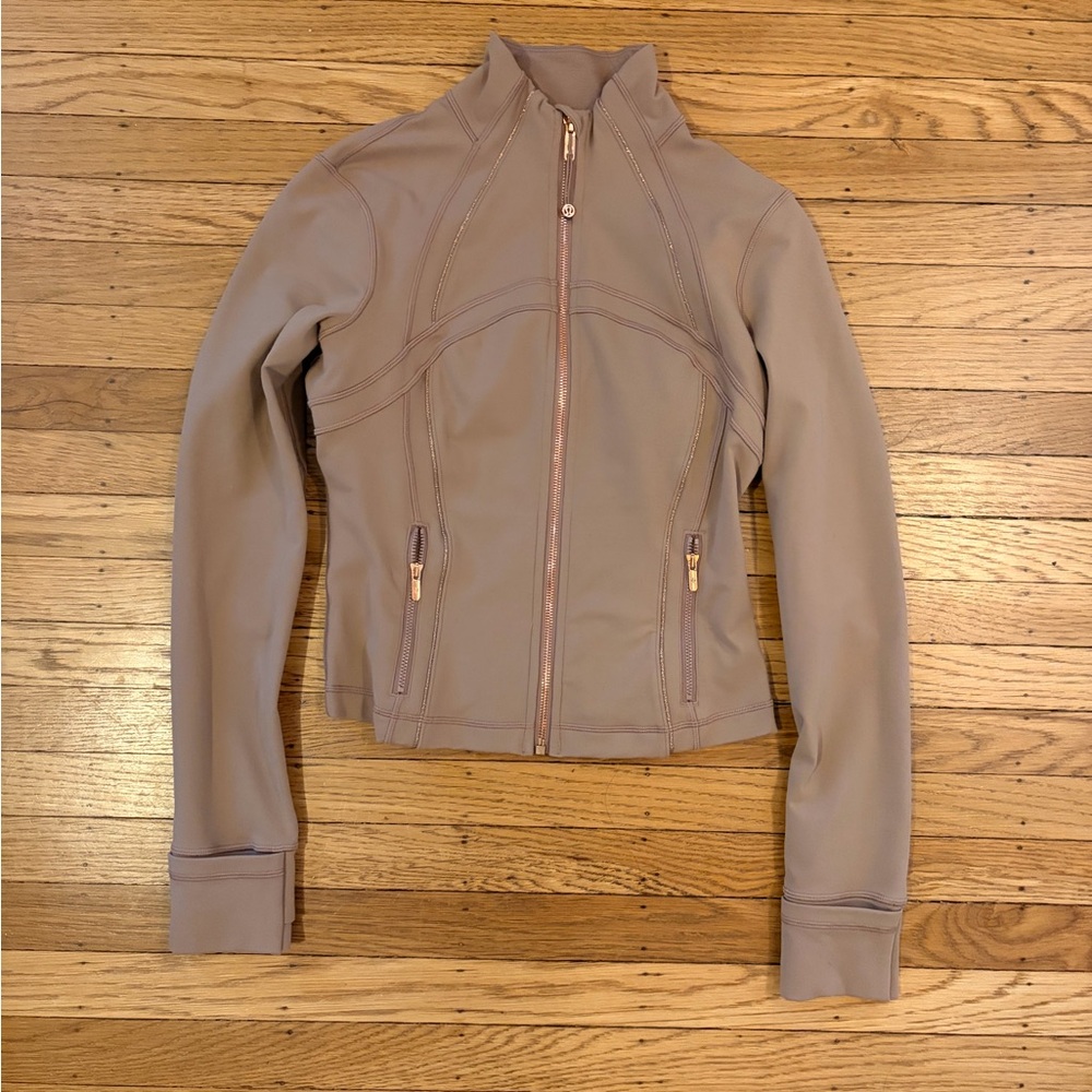 Lululemon Define Cropped Jacket Luon *Sparkle in Twilight Rose - Picture 2 of 8